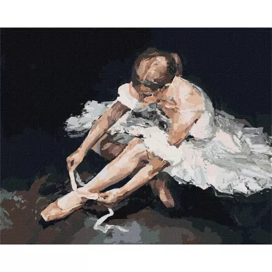 Ideyka Malowanie po numerach - Kobieca �aska 40x50cm