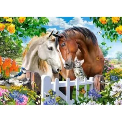 Puzzle 100 el. Najlepsi przyjaciele Castorland