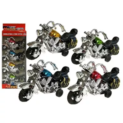 Motocykle z naci�giem LeanToys