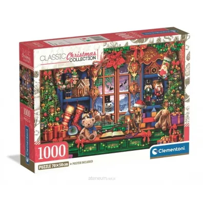 Puzzle 1000 Xmas Coll. Ye Old Christmas Clementoni
