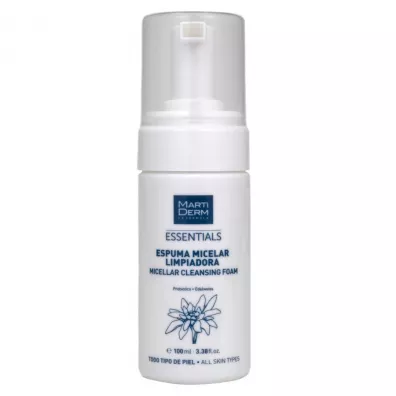 Martiderm Essentials Micellar Foam pianka oczyszczajca do twarzy 100 ml