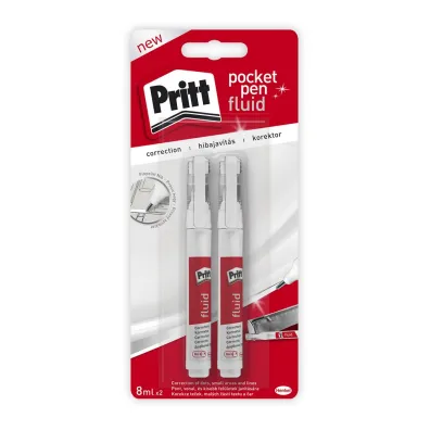Korektor w p�ynie PRITT 2x8ml blister