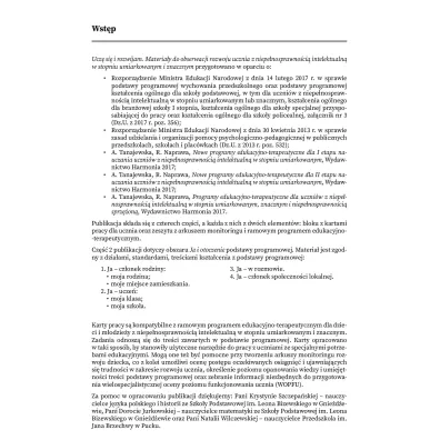 Ucz� si� i rozwijam. Karty pracy. Cz�� 2