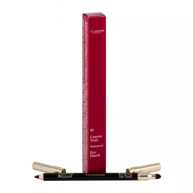 Clarins Waterproof Kredka do oczu 01 Black