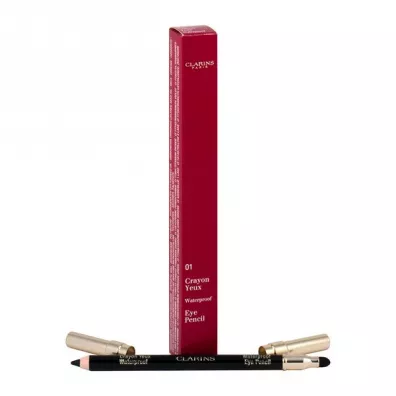 Clarins Waterproof Kredka do oczu 01 Black