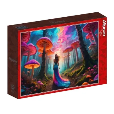 Puzzle 500 el. Le�na fantazja Alipson