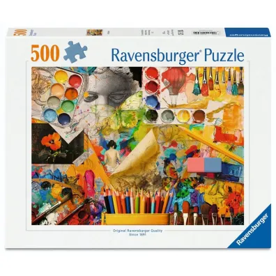 Puzzle 500 Art Studio Ravensburger