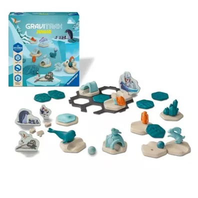 Gravitrax Junior - estaw uzupe�niaj�cy Lodowa... Ravensburger