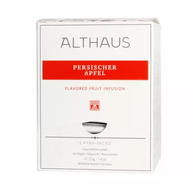 Althaus Persischer Apfel Pyra Pack Herbata owocowa