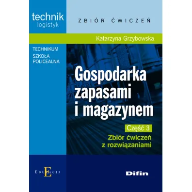 Gospodarka zapasami i magazynem cz. 3 - Katarzyna Grzybowska