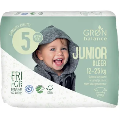 Gron Balance Pieluchy junior eco (12-25 kg)
