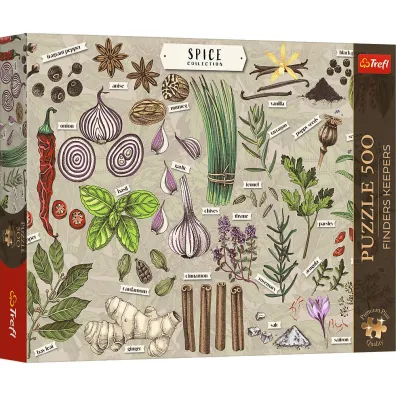 Puzzle 500el Premium Plus przyprawy TREFL 37610  TR