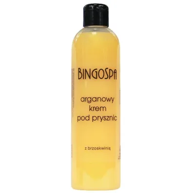 BingoSpa Arganowy krem pod prysznic 300 ml