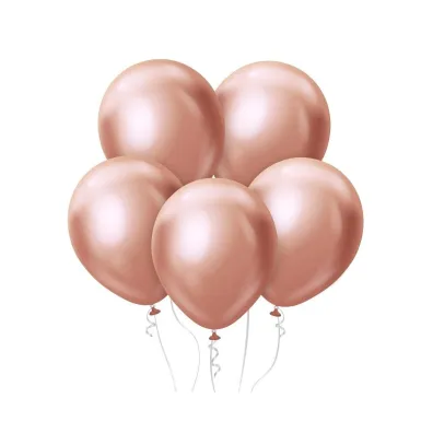 Godan Balony Beauty&Charm platynowe r�owe 45cm