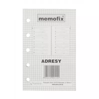 Antra Wk�ad do organizera MEM/M Adresy