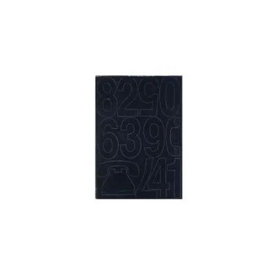 Artdruk Cyfry samoprzylepne 8 cm 8 arkuszy czarne