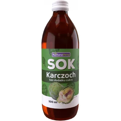 NaturaVena Sok z karczocha 500 ml