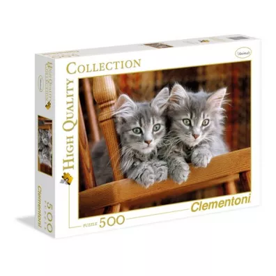 Puzzle 500 el. High Quality Collection. Kocita Clementoni