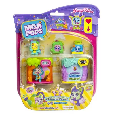 MojiPops Party Club Room