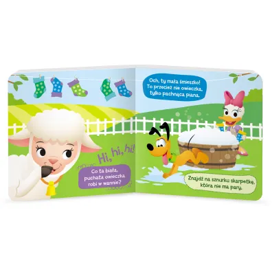 Disney Maluch. Weso�a Owieczka