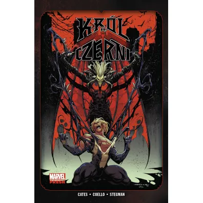 Marvel Fresh Kr�l w czerni