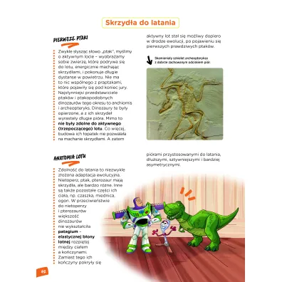 Czas gigant�w, czyli dinozaury jury. Nauka z komiksem. Era dinozaur�w. Tom 2