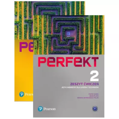 Perfekt 2. Podr�cznik + Zeszyt �wicze� (zestaw). J�zyk niemiecki dla lice�w i technik�w - Anna Wojdat-Niklewska, Beata Jaroszewicz, Danuta Kin, Monika Ostrowska-Polak, Jan Szurmant, Piotr Dudek