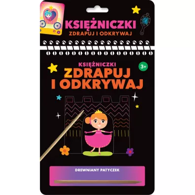 Zdrapuj i odkrywaj. Ksi�niczki