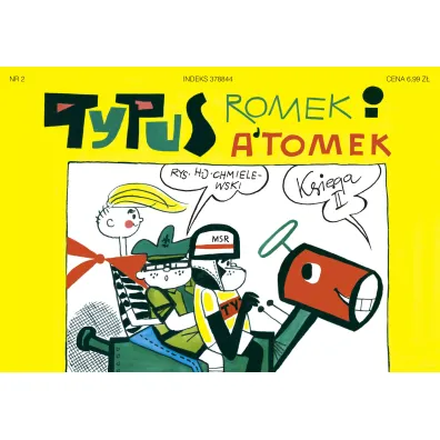 Tytus zdaje na prawko jazdy. Tytus, Romek i A'Tomek. Ksi�ga 2 - Henryk Jerzy Chmielewski