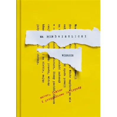 Wiersze ksi��ka + audiobook - Marcin �wietlicki