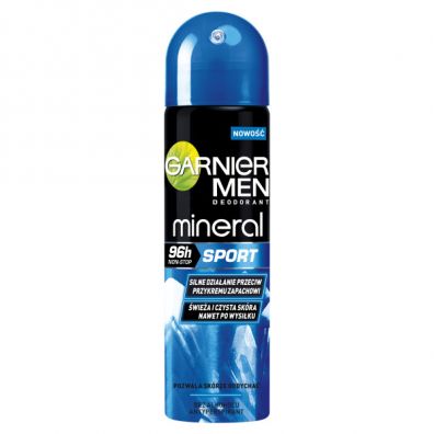 Garnier Men Mineral Sport antyperspirant spray 150 ml