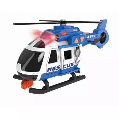 Flota miejska. Helikopter ratunkowy Dumel