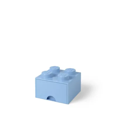 Szuflada klocek LEGO Brick 4 Jasnoniebieska