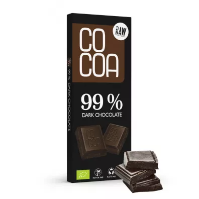 Cocoa Czekolada gorzka 99 % 40 g Bio