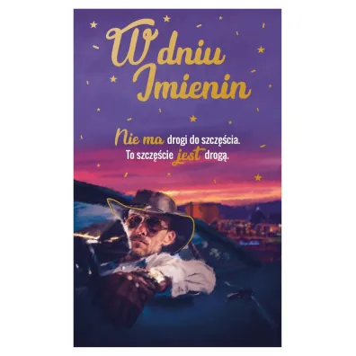 AbCard Kartka okoliczno�ciowa Imieniny