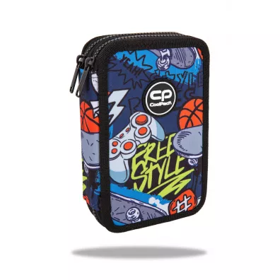 Pirnik 2-komorowy z wyposaeniem Coolpack Jumper 2 Hobby