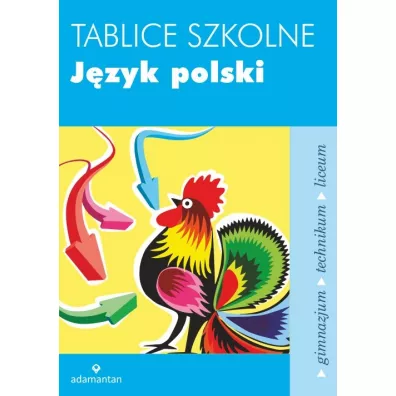 Tablice szkolne. Jzyk polski. Gimnazjum, technikum, liceum