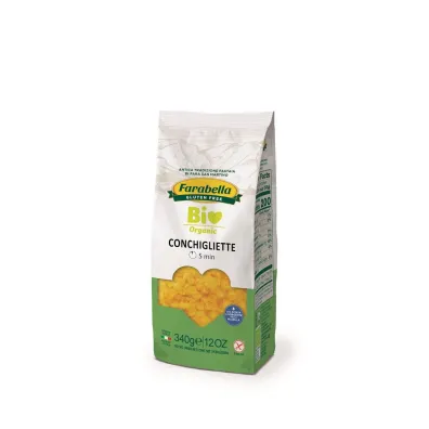 Farabella Makaron (kukurydziano - ry�owy) conchigliette bezglutenowy 340 g Bio