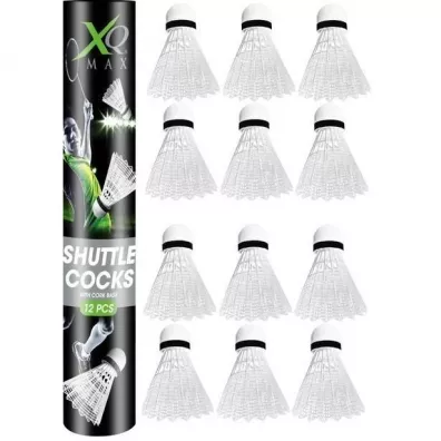 Lotka badminton nylon 12 szt XQMax