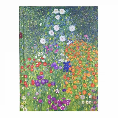 Notatnik Szyty Ogrd Kwiatowy G. Klimt Peter Pauper Press 80 kartek