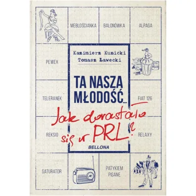 Ta nasza m�odo�� Jak dorasta�o si� w PRL - Kazimierz Kunicki, Tomasz �awecki