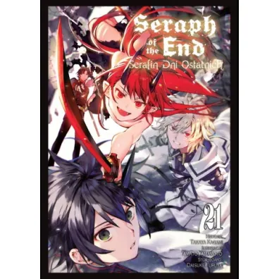 Seraph of the End - Serafin dni ostatnich. Tom 21 - Takaya Kagami