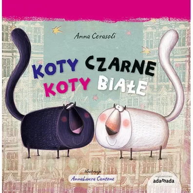Koty czarne, koty bia�e - Anna Cerasoli