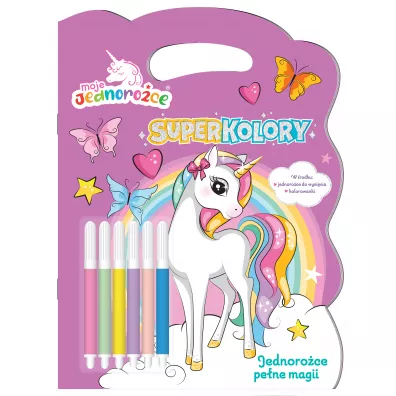 Jednoro�ce pe�ne magii. Moje Jednoro�ce. Superkolory
