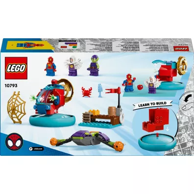 LEGO Marvel Spidey kontra Zielony Goblin 10793