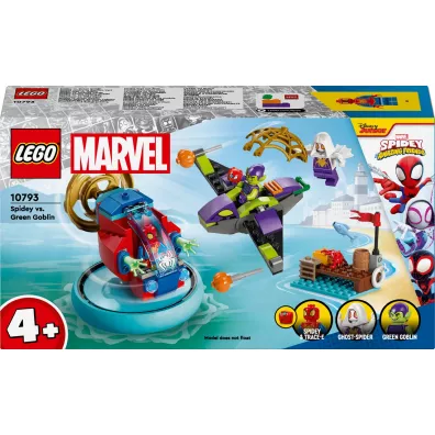 LEGO Marvel Spidey kontra Zielony Goblin 10793