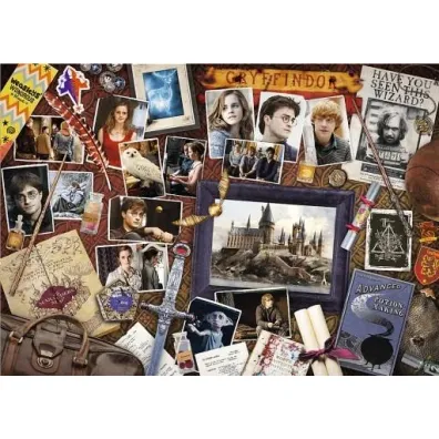Puzzle 500 el. Pami�tki z Hogwartu. Harry Potter Trefl