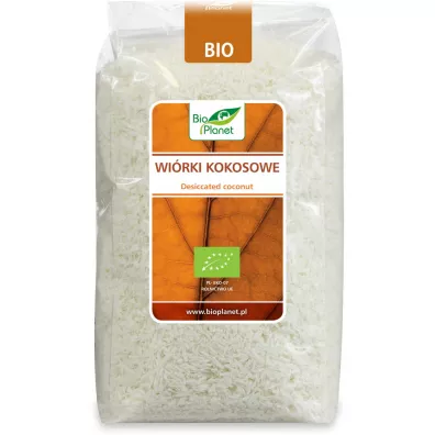 Bio Planet Wirki kokosowe bezglutenowe 500 g Bio