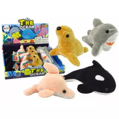 Mini pluszak Zwierz� morskie mix LeanToys