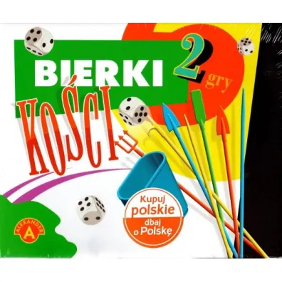 Gry 2w1 Bierki, ko�ci Alexander